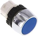 Actuator Opzetstuk 22mm Drukknop Blauw, Verzenden, Nieuw