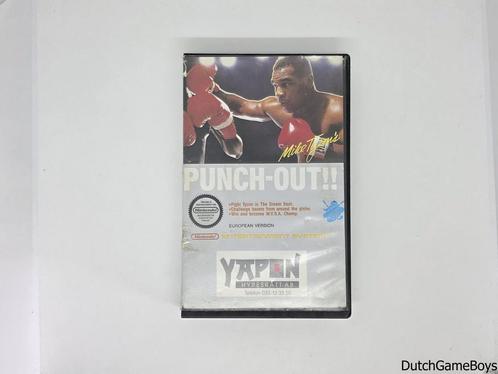 Nintendo Nes – Mike Tysons Punch-Out!! - Yapon Rental, Spelcomputers en Games, Games | Nintendo NES, Gebruikt, Verzenden