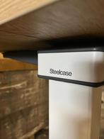 Steelcase Ology Duo Zit Sta Bureau - Nieuwe Bureaubladen, Verzenden, In hoogte verstelbaar, Zo goed als nieuw, Stabureau