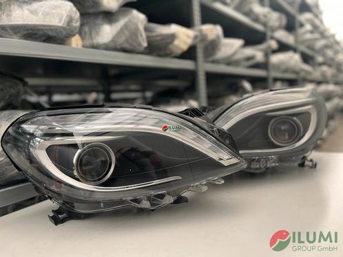 MERCEDES W246 XENON KOPLAMP R L  A2468207261 A2468207161, Auto-onderdelen, Verlichting, Gebruikt, Mercedes-Benz, Verzenden