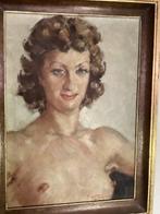 Georges Guinegault (1893-1982) - Portrait, Antiek en Kunst