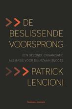 9789047006374 De beslissende voorsprong | Tweedehands, Boeken, Verzenden, Zo goed als nieuw, Patrick Lencioni
