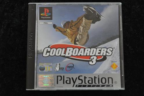 Cool Boarders 3 Playstation 1 PS1 Platinum, Spelcomputers en Games, Games | Sony PlayStation 1, Verzenden