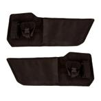 Rugged Ridge Door Storage Panel Pair w/Pouches 11-18 JK, Ophalen of Verzenden, Nieuw