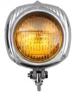 Koplamp | Vintage | Aluminium| Geel| 60s Style, Verzenden, Nieuw