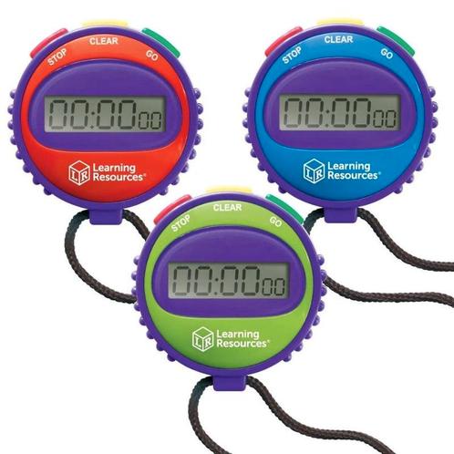 Kinderstopwatch - Learning Resources, Kinderen en Baby's, Speelgoed | Educatief en Creatief