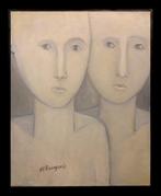 Michel Bourgeois (1933-?) - Les Filles du Néant