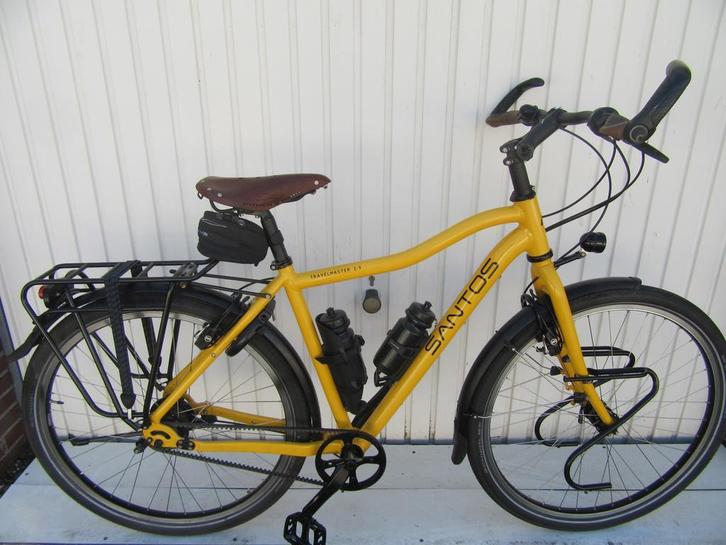 Bijna nw. Santos Travelmaster 2.9, Rohloff, Belt nr. 6540, Fietsen en Brommers, Fietsen | Heren | Sportfietsen en Toerfietsen
