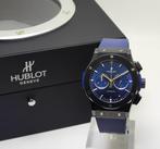 Hublot - Classic Fusion Ceramic Blue Chronograph -, Nieuw