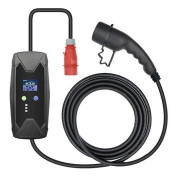 Mobiele Thuislader Type 2 – 22 kW – 32A 3-fase (380v) IP67 beschikbaar voor biedingen