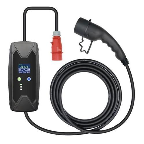Mobiele Thuislader Type 2 – 22 kW – 32A 3-fase (380v) IP67, Auto-onderdelen, Elektronica en Kabels, Nieuw, Alfa Romeo, Amerikaanse onderdelen