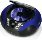 Lenco SCD-37 - Draagbare radio CD speler met MP3 optie en US, Verzenden, Nieuw