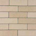 Vloertegel / wandtegel fango beige mat 5x15 vloertegel, Keramiek, Nieuw, Ophalen of Verzenden, 10 m² of meer