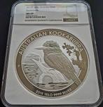 Kookaburra 1 kg 2019 NGC MS 69, Postzegels en Munten, Munten | Oceanië, Zilver, Losse munt, Verzenden