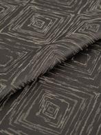 Exclusief geometrisch lampasso in gemengd katoen 3,00 x 3,00