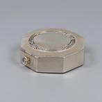 NO RESERVE Chatelaine Snuifdoos - Doos - .800 zilver
