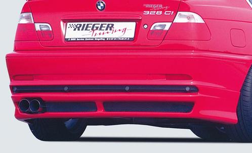 Rieger achteraanzetstuk | 3-Serie E46: 02.98-12.01 (tot, Auto-onderdelen, Carrosserie en Plaatwerk, Nieuw, BMW, Ophalen of Verzenden