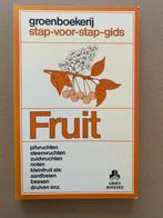 Groenboekerij - Stap-voor-stap-gids - Fruit Telen nieuwstaat, Ophalen of Verzenden, Zo goed als nieuw, Moestuin