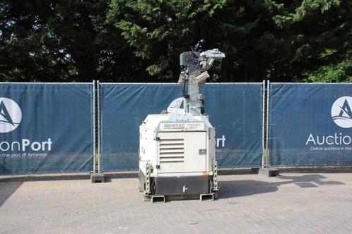Veiling: Lichtmast Generac CUBE Diesel 8kVA, Doe-het-zelf en Verbouw, Bouwverlichting, Overige typen, Zo goed als nieuw, Ophalen