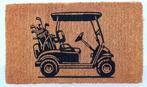 Deurmat Kokos handgeweven golfkar 75cm, Verzenden, Nieuw