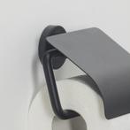 Toiletrolhouder Tiger Urban Met Klep Mat Zwart, Ophalen of Verzenden, Nieuw