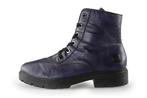 Rieker Veterboots in maat 42 Paars | 10% extra korting, Overige kleuren, Verzenden, Overige typen, Zo goed als nieuw