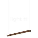 Tunto Square Hanglamp LED, walnoot - 104 cm - dali, Huis en Inrichting, Lampen | Hanglampen, Verzenden, Nieuw