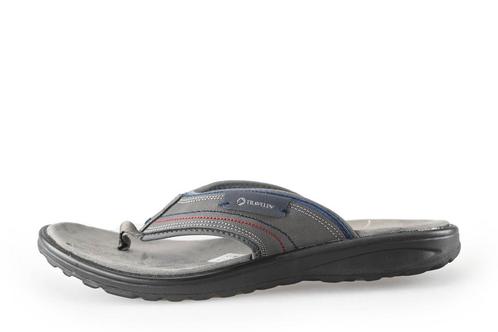 Travelin Slippers in maat 43 Grijs | 10% extra korting, Kleding | Heren, Schoenen, Overige kleuren, Zo goed als nieuw, Slippers