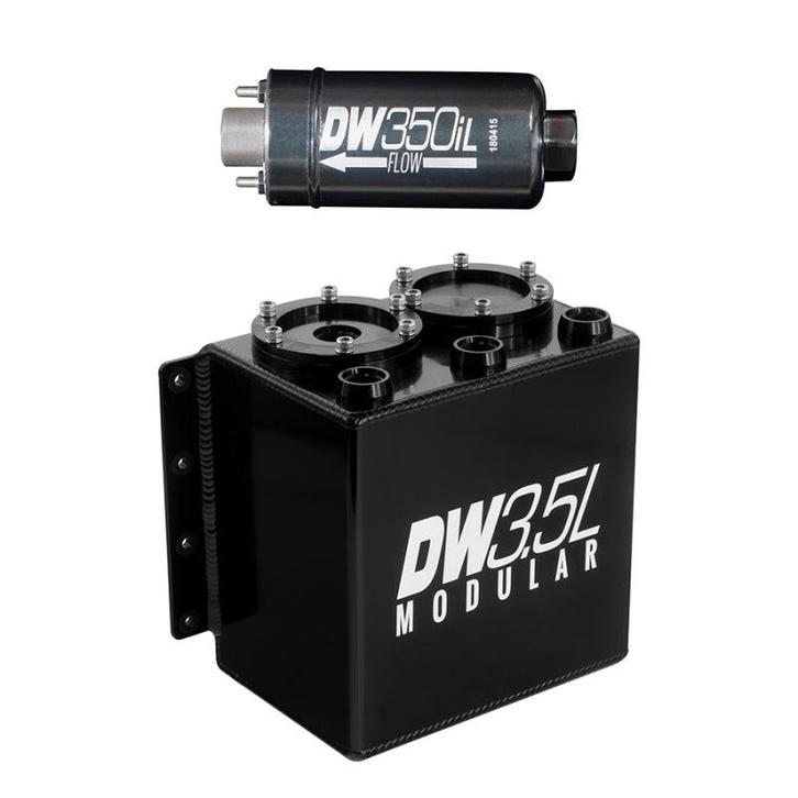 DeatschWerks 3.5L Modular Surge Tank (Incl. 1 DW350iL, Auto diversen, Tuning en Styling, Ophalen of Verzenden