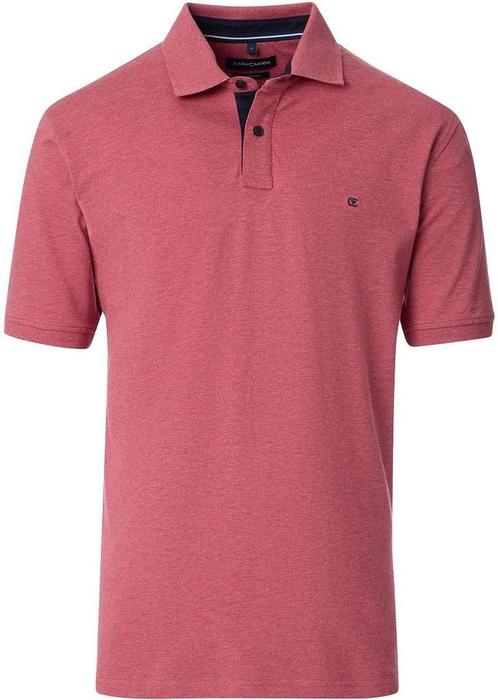 Casa Moda Polo Stretch Brick maat 4XL Heren, Kleding | Heren, Polo's, Rood, Nieuw, Verzenden