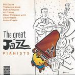 cd - Various - The Great Jazz Pianists, Zo goed als nieuw, Verzenden