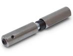 Aanlaspaumelle verstelbaar zonder ring 150x2mm losse pen, Ophalen of Verzenden, Nieuw