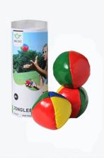 3 Jongleerballen (6,5 cm) | Longfield - Hobby Artikelen, Verzenden, Nieuw