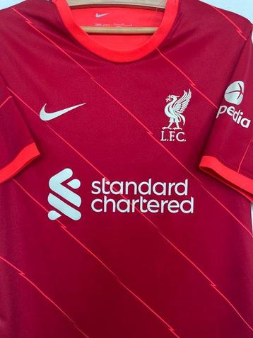Liverpool - 2022 - Voetbalshirt beschikbaar voor biedingen