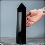 Natuurlijke zwarte obsidiaan Obelisk, Mexico- 978.44 g, Verzamelen, Mineralen en Fossielen
