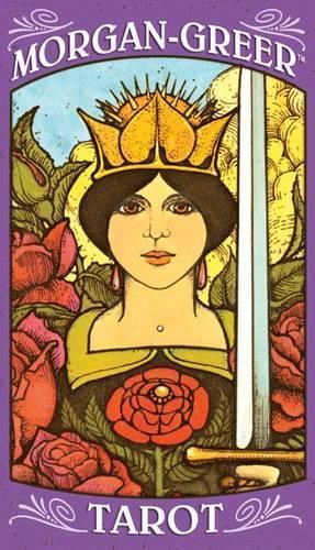 Morgan Greer Tarot Deck English, Boeken, Studieboeken en Cursussen, Verzenden