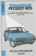 Vraagbaak Peugeot 405 benzine- en dieselmodellen, 1992-1996, Verzenden