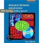 Research Methods for Business 9780471203667 Uma Sekaran, Boeken, Verzenden, Gelezen, Uma Sekaran