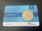 Nederland. 1 Gulden 2001 Coincard (Zonder Minimumprijs)