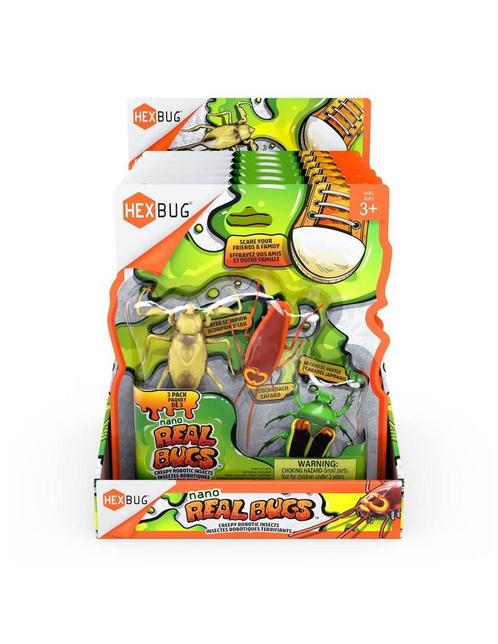 HexBug - 3 Nano Real Bugs, Kinderen en Baby's, Speelgoed | Overig