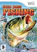 SEGA Bass Fishing Wii Garantie & morgen in huis!, 1 speler, Ophalen of Verzenden, Zo goed als nieuw