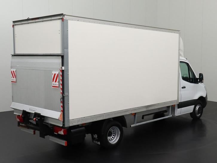 Mercedes Sprinter Bakwagen L5 H1 2022 Diesel Automaat, Auto's, Mercedes-Benz, Te koop, Zwart, Automaat, Financial lease, BTW verrekenbaar