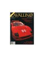 1990 FERRARI CAVALLINO MAGAZINE USA 56, Boeken, Auto's | Folders en Tijdschriften, Nieuw, Ferrari, Author