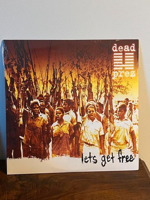 Dead Prez - Lets Get Free, Cd's en Dvd's, Vinyl | Hiphop en Rap, Nieuw in verpakking