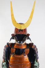 Harnas - Japan - Byakudan nuri Okegawa Yokohagi Two Plates, Antiek en Kunst