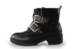 Sub55 Biker boots in maat 39 Zwart | 10% korting, Kleding | Dames, Schoenen, Verzenden, Zwart, Overige typen, Sub55
