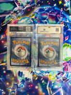 The Pokémon Company - 2 Graded card - Pokémon - Charizard -, Hobby en Vrije tijd, Verzamelkaartspellen | Pokémon, Nieuw