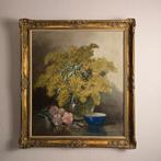Henri Joseph Pauwels (1903-1983) - Still life with mimosas, Antiek en Kunst, Kunst | Schilderijen | Klassiek