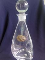 Karaf - Kristal en zilver 925 - Decanteer druppel voor