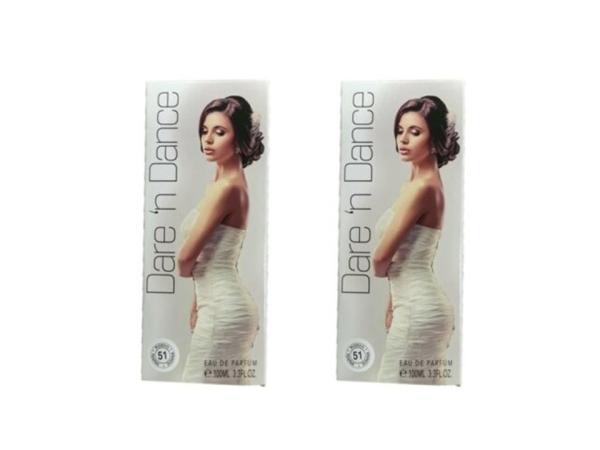 Veiling - 12x Dare n Dance DamesParfum 100ml, Sieraden, Tassen en Uiterlijk, Uiterlijk | Parfum, Nieuw
